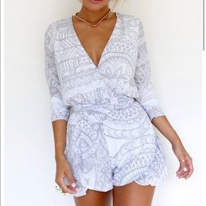 Sabo Skirt Romper